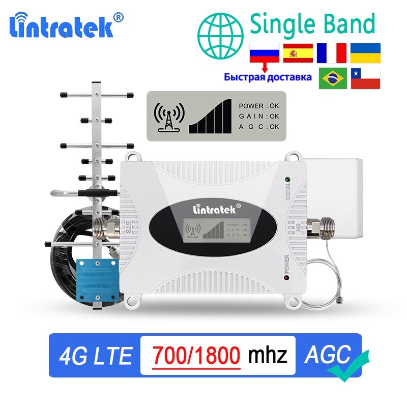Lintratek 2G GSM 4G LTE DCS 1800 ȣ , B28 7..